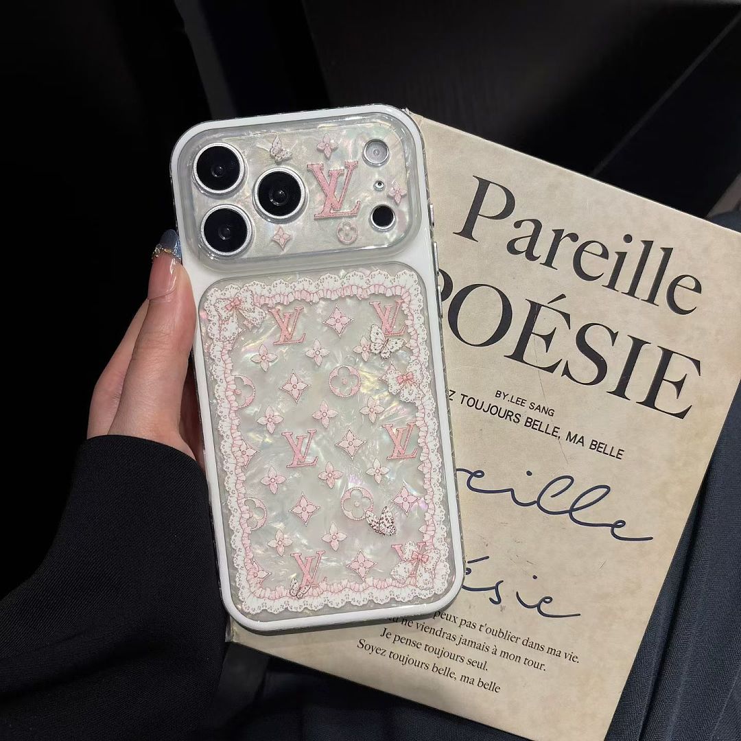 Louis Vuitton iridescent lace case for iPhone 17 Pro Max – view 6