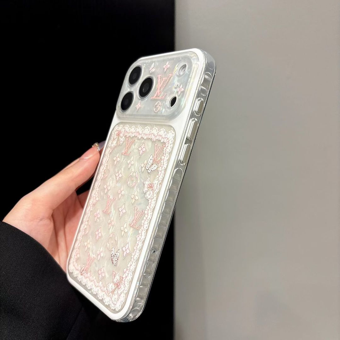Louis Vuitton iridescent lace case for iPhone 17 Pro Max – view 8