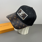 Louis Vuitton patch monogram cap photo 3