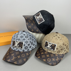 Louis Vuitton patch monogram cap photo 9