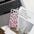 Louis Vuitton pink carousel case for iPhone 17 Pro – view 1