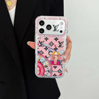 Louis Vuitton pink carousel case for iPhone 17 Pro – view 4