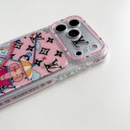 Louis Vuitton pink carousel case for iPhone 17 Pro – view 5