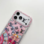 Louis Vuitton pink carousel case for iPhone 17 Pro – view 6