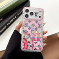 Louis Vuitton pink carousel case for iPhone 17 Pro – view 9