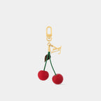 🌟 L- Cherry Keychain: Cute + Luxury, All in One 🍒✨