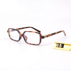 Miu Miu Leopard Print Square Polarized Sunglasses for Unisex – product image 8