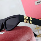 Miu Miu Narrow Rectangular Polarized Sunglasses for Unisex – product image 13