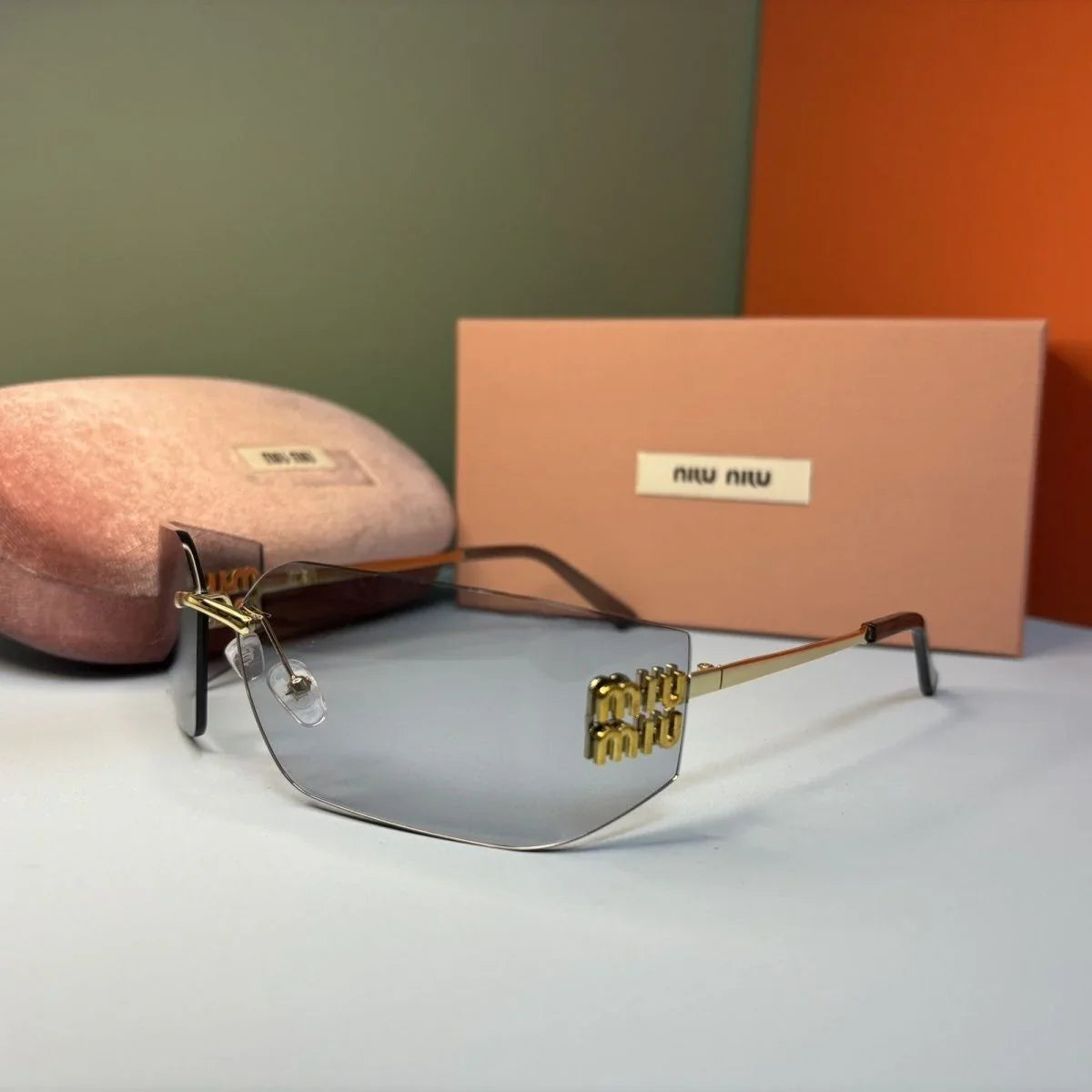 Miu Miu Oversized Frameless Sunglasses for Unisex – product image 6