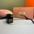 Miu Miu Oversized Frameless Sunglasses for Unisex – product image 8