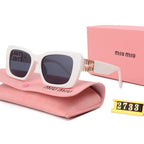 Miu Miu Oversized Hollow Metal Frame Sunglasses for Unisex – product image 2