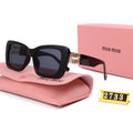 Miu Miu Oversized Hollow Metal Frame Sunglasses for Unisex – product image 3