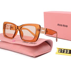 Miu Miu Oversized Hollow Metal Frame Sunglasses for Unisex – product image 6