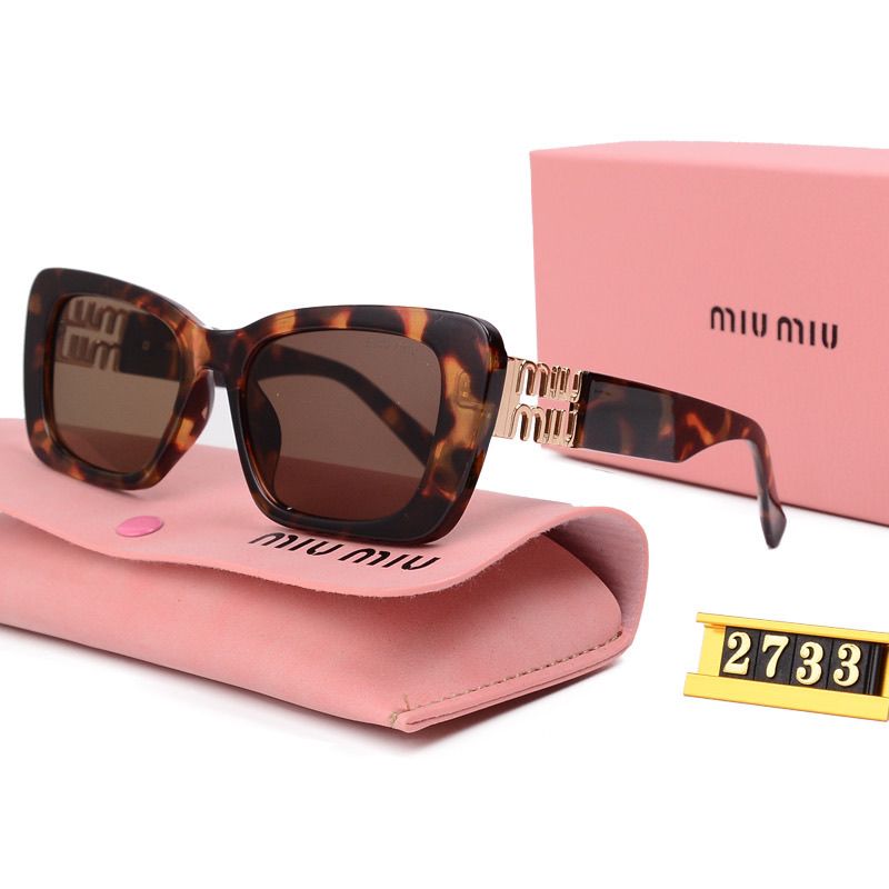 Miu Miu Oversized Hollow Metal Frame Sunglasses for Unisex – product image 7