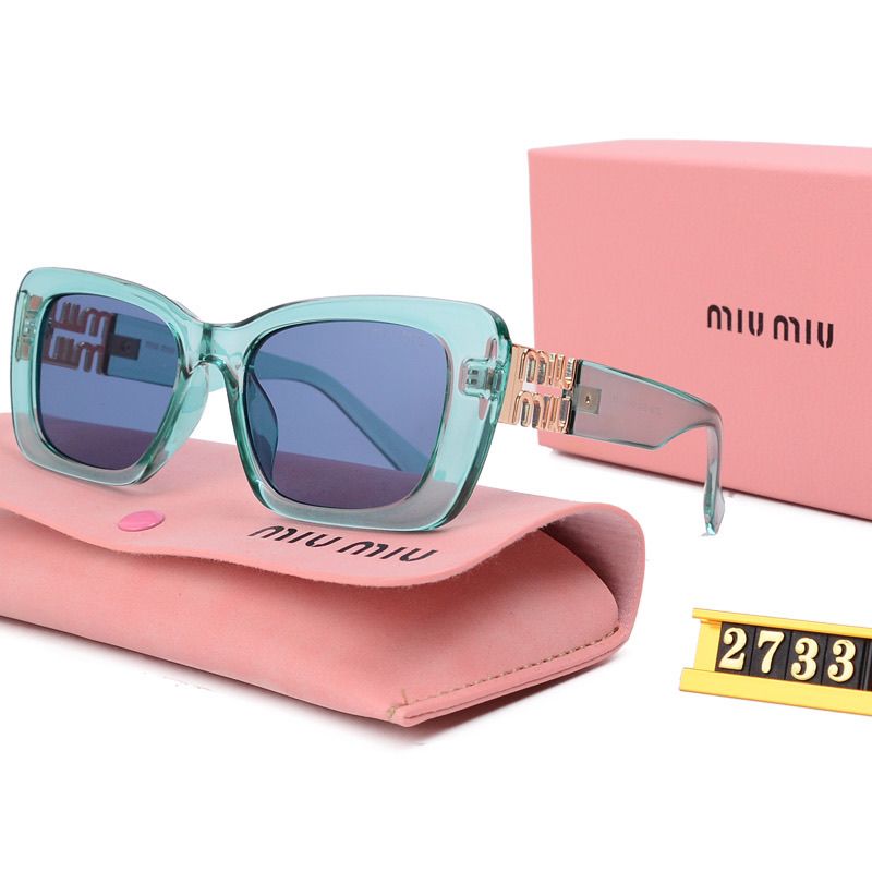 Miu Miu Oversized Hollow Metal Frame Sunglasses for Unisex – product image 11