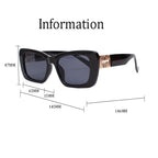 Miu Miu Oversized Hollow Metal Frame Sunglasses for Unisex – product image 13