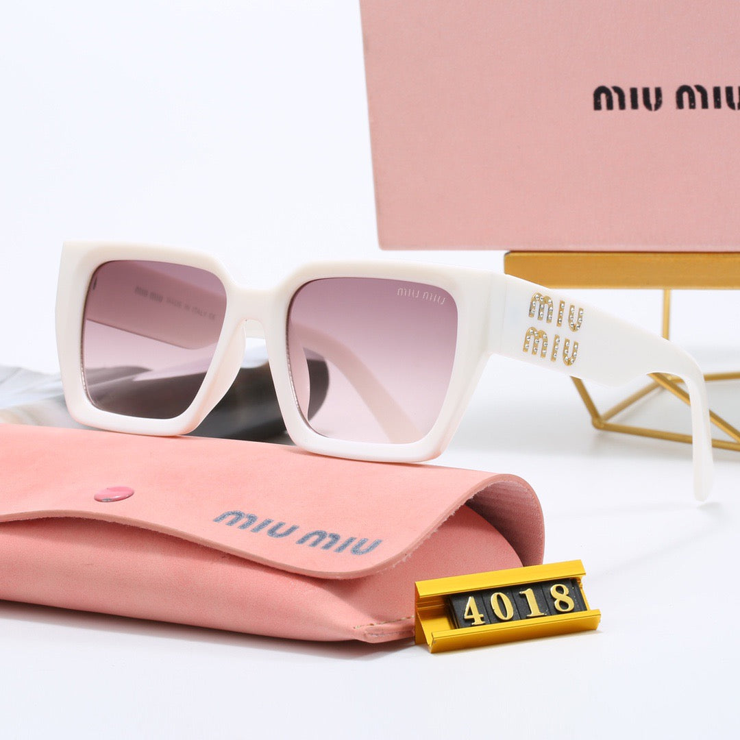 Miu Miu Oversized Square Polarized Sunglasses for Unisex – product image 1