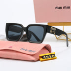 Miu Miu Oversized Square Polarized Sunglasses for Unisex – product image 3