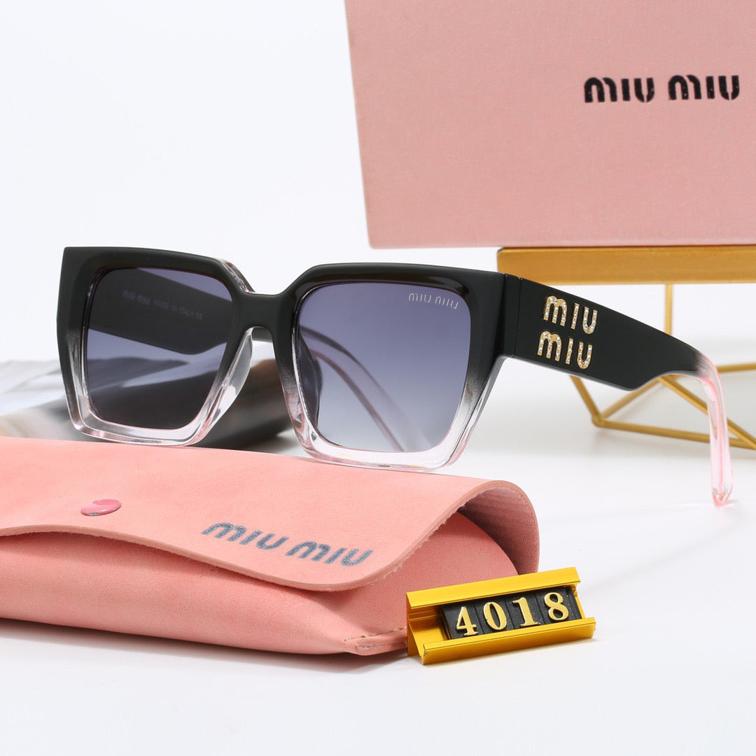 Miu Miu Oversized Square Polarized Sunglasses for Unisex – product image 5