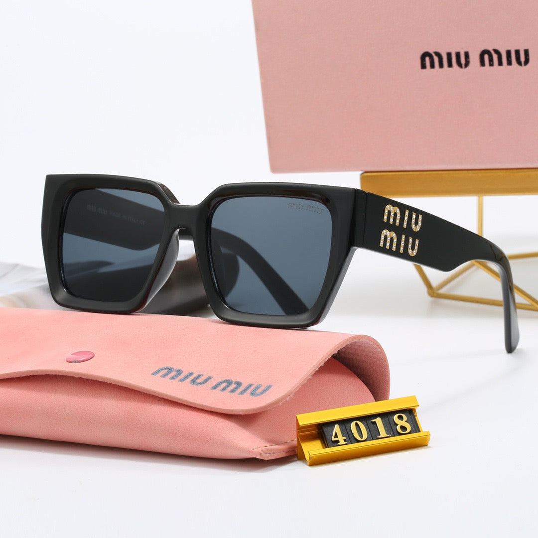 Miu Miu Oversized Square Polarized Sunglasses for Unisex – product image 7