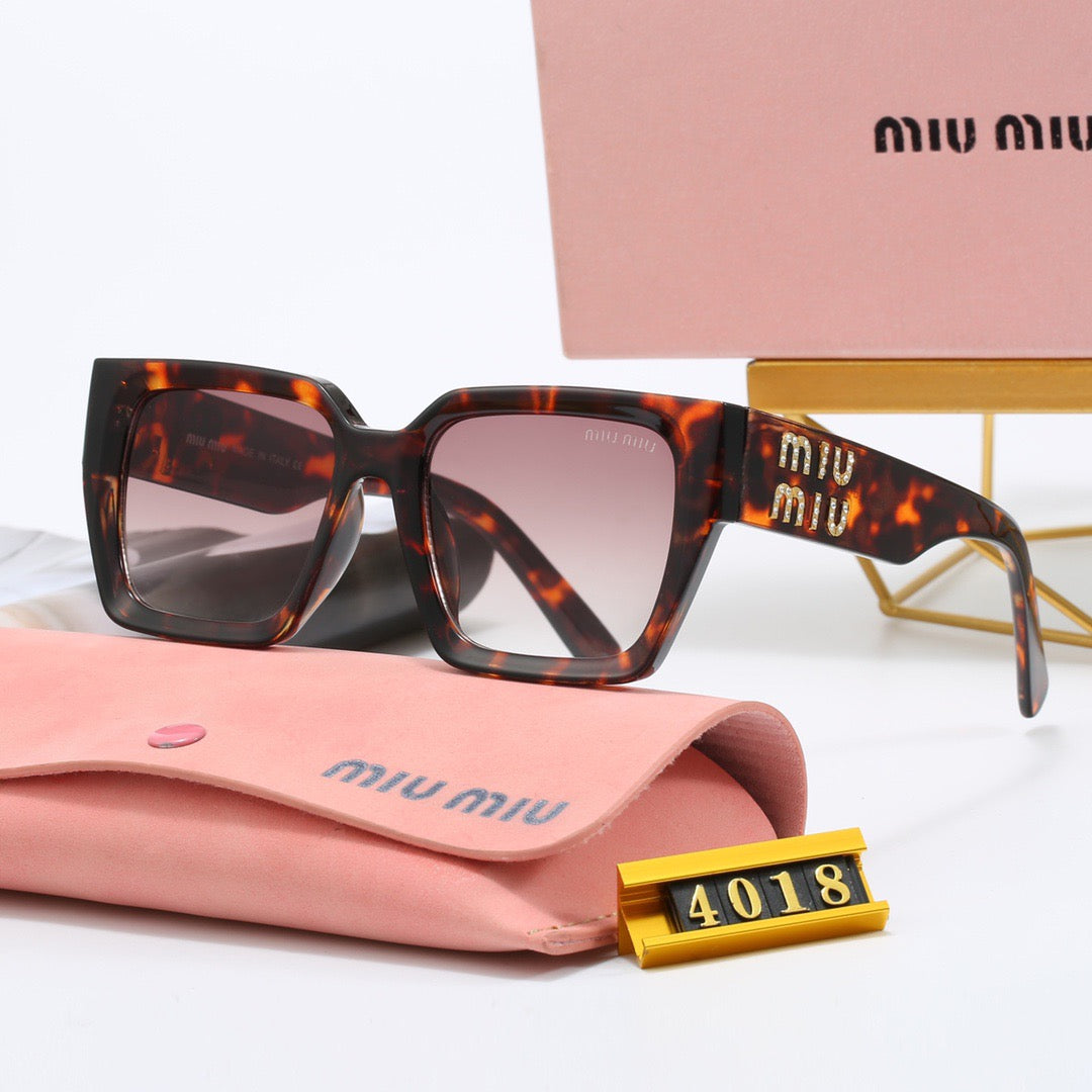 Miu Miu Oversized Square Polarized Sunglasses for Unisex – product image 8