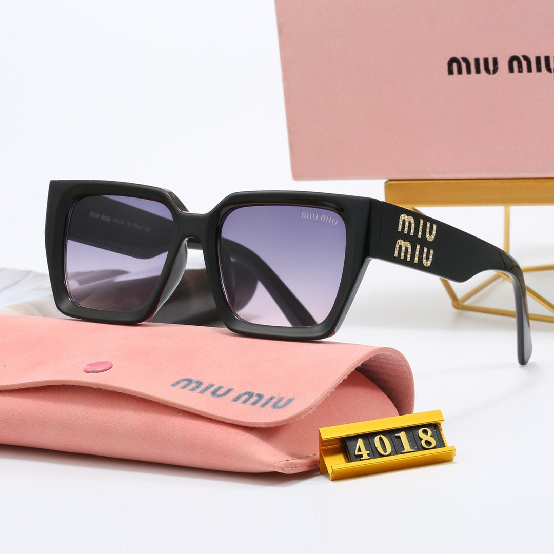 Miu Miu Oversized Square Polarized Sunglasses for Unisex – product image 9