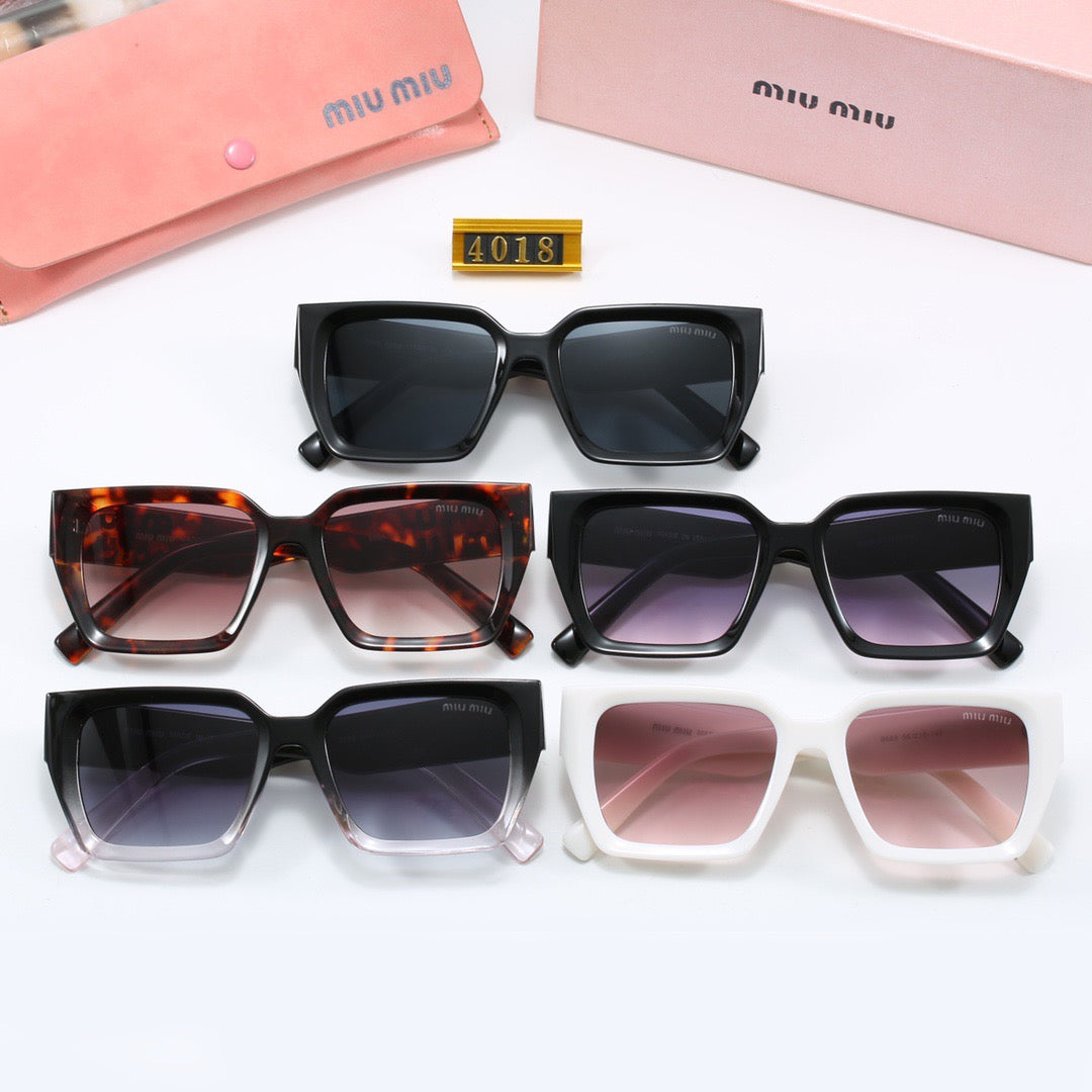 Miu Miu Oversized Square Polarized Sunglasses for Unisex – product image 11