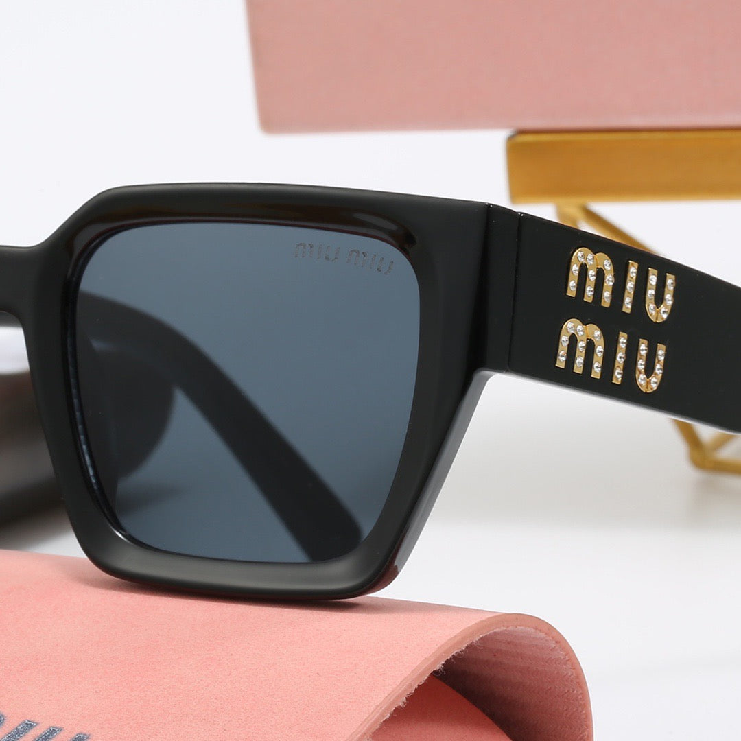 Miu Miu Oversized Square Polarized Sunglasses for Unisex – product image 14
