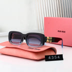 Miu Miu Rectangular Metal Sunglasses for Unisex – product image 2