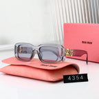 Miu Miu Rectangular Metal Sunglasses for Unisex – product image 5