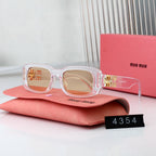 Miu Miu Rectangular Metal Sunglasses for Unisex – product image 6