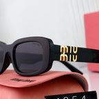 Miu Miu Rectangular Metal Sunglasses for Unisex – product image 7