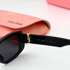Miu Miu Rectangular Metal Sunglasses for Unisex – product image 11