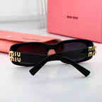 Miu Miu Rectangular Metal Sunglasses for Unisex – product image 12