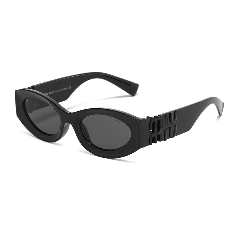 Miu Miu Retro Cat-Eye Polarized Sunglasses for Unisex – product image 1