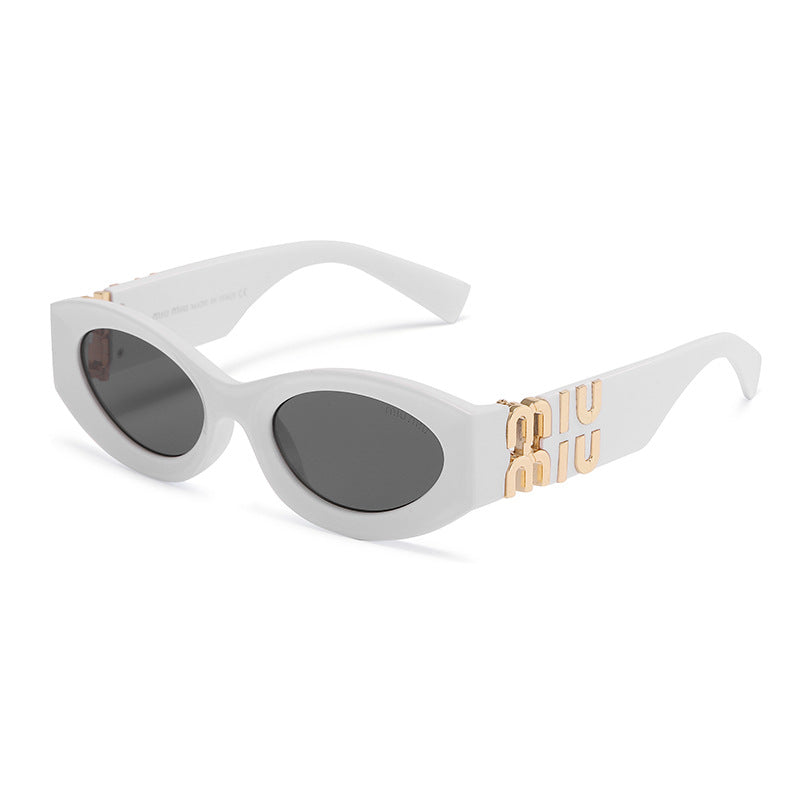 Miu Miu Retro Cat-Eye Polarized Sunglasses for Unisex – product image 2