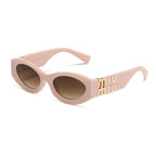 Miu Miu Retro Cat-Eye Polarized Sunglasses for Unisex – product image 5