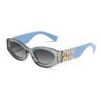 Miu Miu Retro Cat-Eye Polarized Sunglasses for Unisex – product image 7