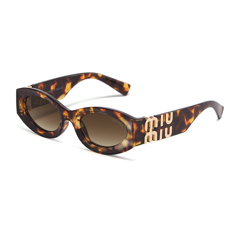 Miu Miu Retro Cat-Eye Polarized Sunglasses for Unisex – product image 9