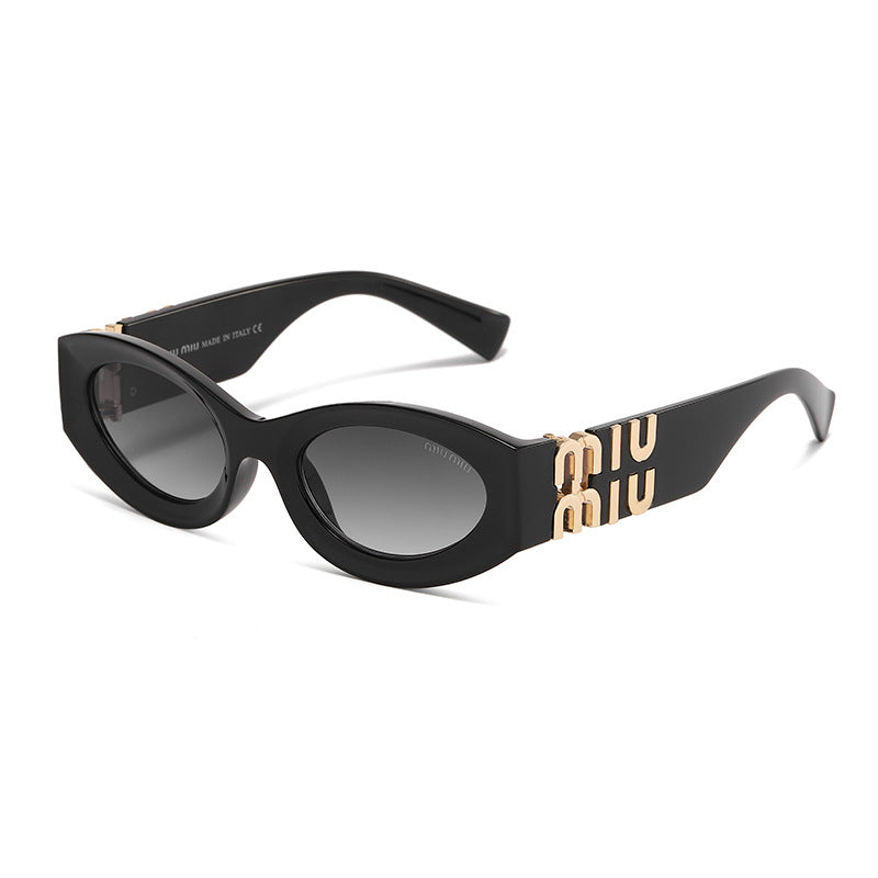 Miu Miu Retro Cat-Eye Polarized Sunglasses for Unisex – product image 10