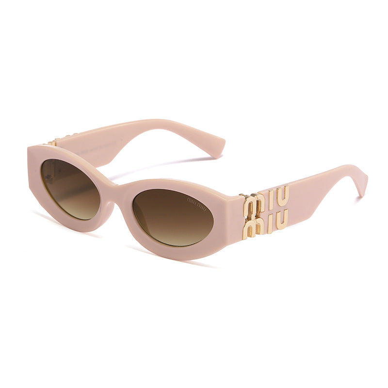 Miu Miu Retro Cat-Eye Polarized Sunglasses for Unisex – product image 11