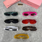 Miu Miu Retro Oval Polarized Sunglasses for Unisex – product image 7