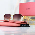 Miu Miu Retro Wide-Rim Rectangular Sunglasses for Unisex – product image 1