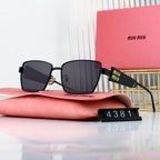 Miu Miu Retro Wide-Rim Rectangular Sunglasses for Unisex – product image 6