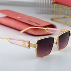 Miu Miu Retro Wide-Rim Rectangular Sunglasses for Unisex – product image 9