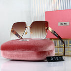 Miu Miu Rimless Square Polarized Sunglasses for Unisex – product image 9