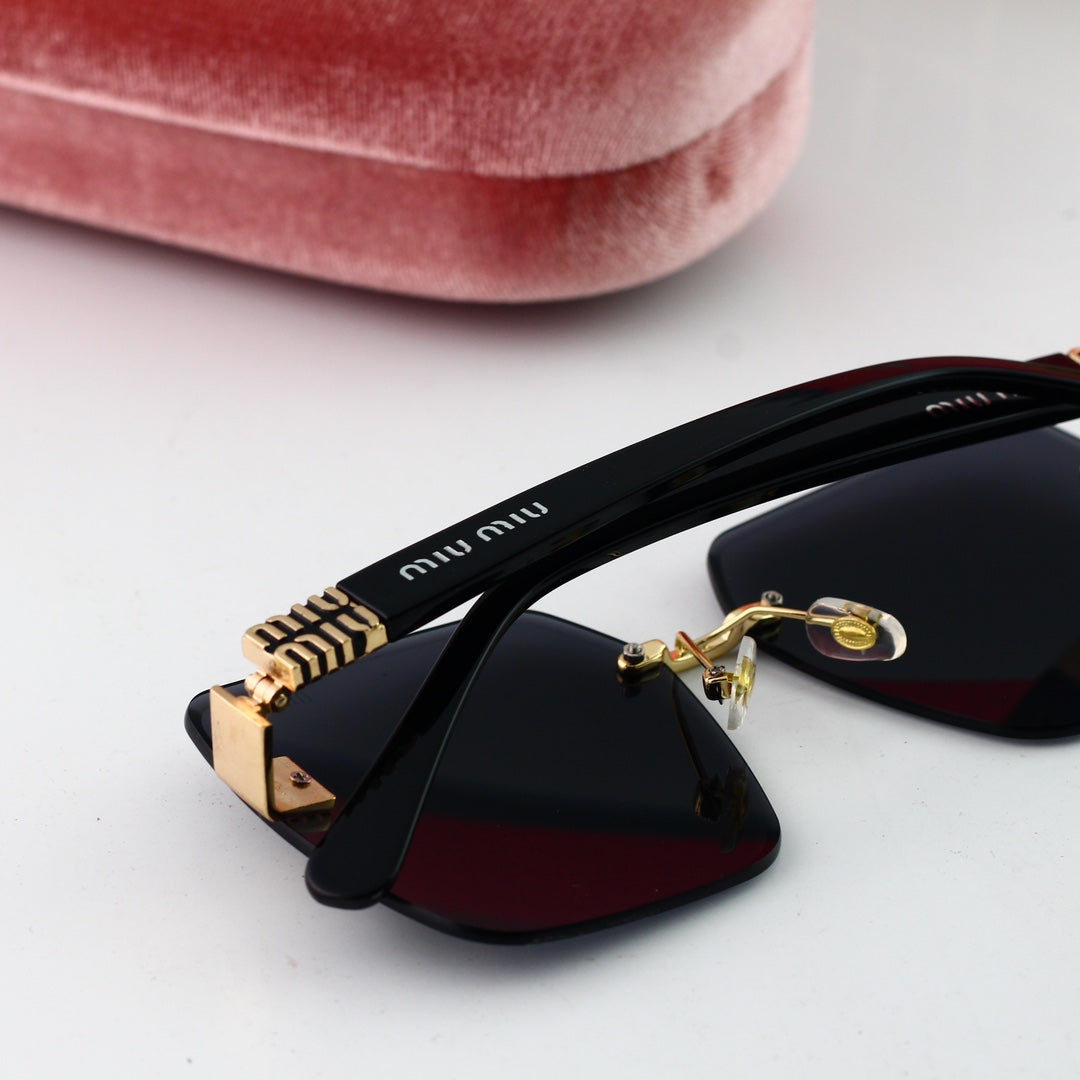 Miu Miu Rimless Square Polarized Sunglasses for Unisex – product image 16
