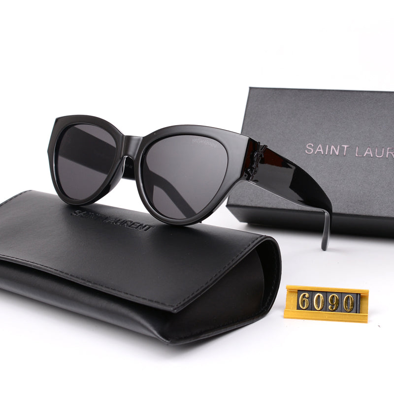 Miu Miu Sculpted Cat-Eye Polarized Sunglasses for Unisex – product image 6