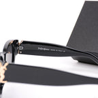 Miu Miu Sculpted Cat-Eye Polarized Sunglasses for Unisex – product image 7