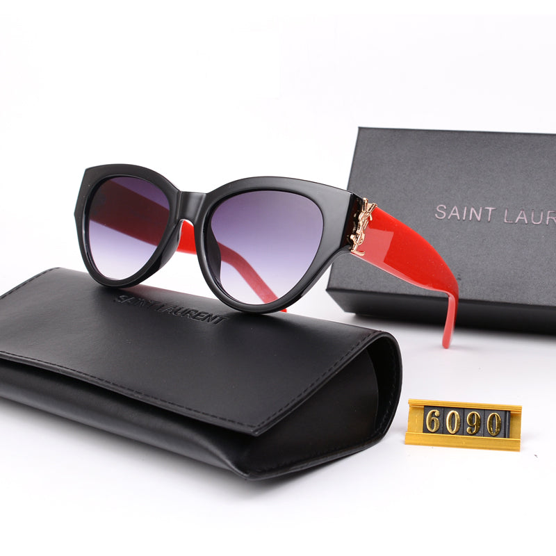 Miu Miu Sculpted Cat-Eye Polarized Sunglasses for Unisex – product image 8